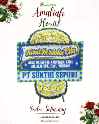 Papan Bunga Duka di Ciengang