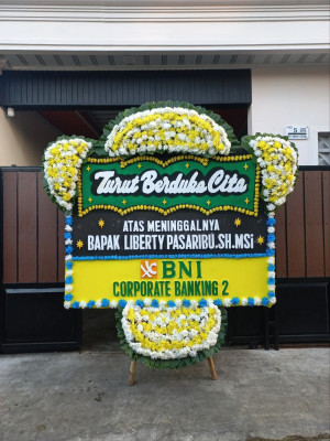 Papan Bunga Duka di Ciengang
