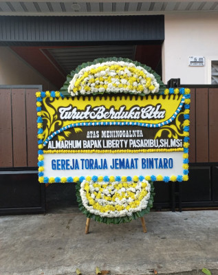 Papan Bunga Duka di Ciengang