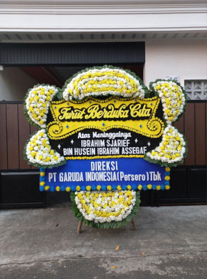 Papan Bunga Duka di Ciengang