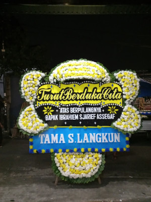 Papan Bunga Duka di Ciengang