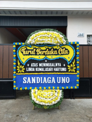 Papan Bunga Duka di Ciengang