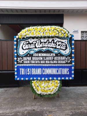 Papan Bunga Duka di Ciengang